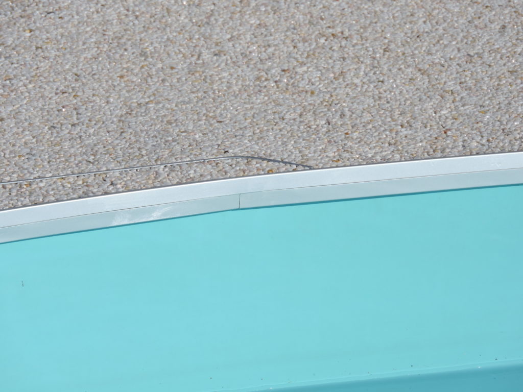 Aménagement sol contour de piscine Montpellier